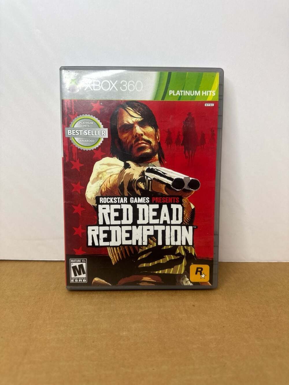 Rockstar Games Red Dead Redemption Platinum Hits - Xbox 360